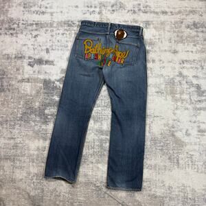 Authentic Bape 2000’s Champion Logo Jeans 32
